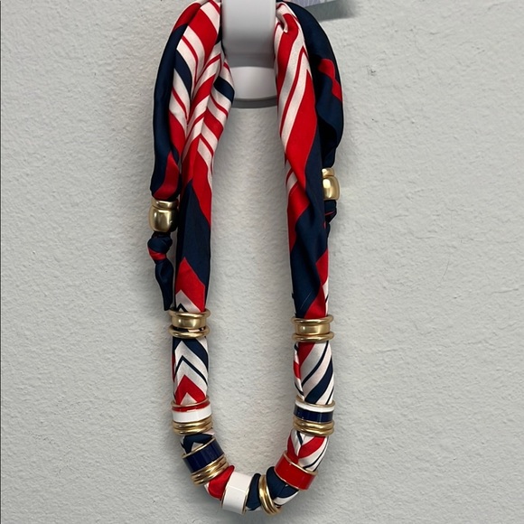 Piper K | Adjustable Necklace Scarf - Picture 8 of 10